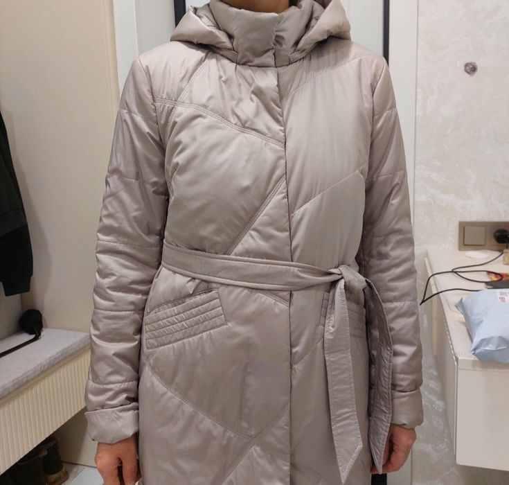 Весенняя куртка классическая