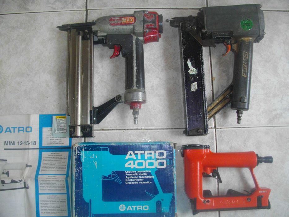 Пневматичен Такер Duo-Fast MAX за пирони до 50mm