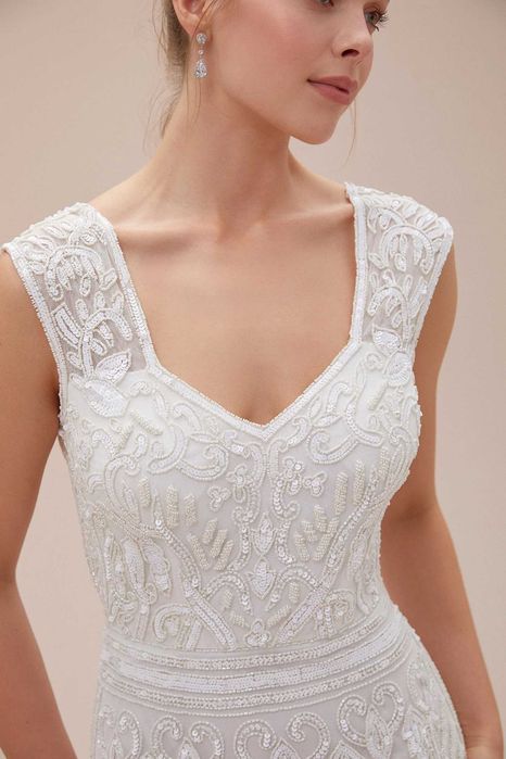 Rochie Mireasea Oleg Cassini Elisabeth