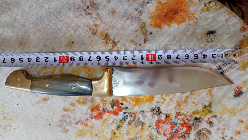 Нож ръчна изработка