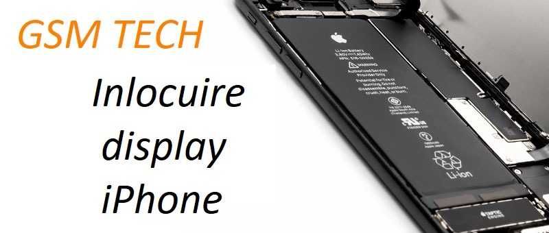 Service GSM Inlocuire display / carcasa - iPhone XS 11 12 Pro 13 14 15