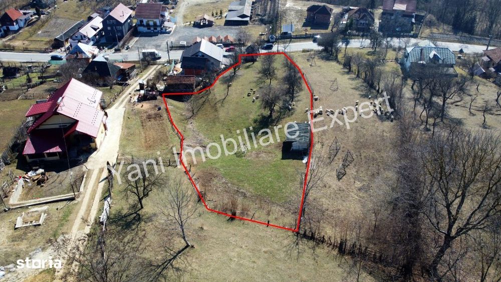 Teren de vânzare în comuna Valea Iașului, județ Argeș.