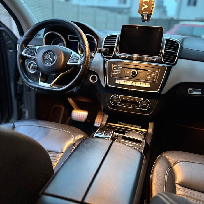 Mercedes Benz GLE Coupe AMG