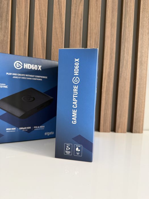 Placa de Captura Elgato HD60 X - Noi - Sigilate