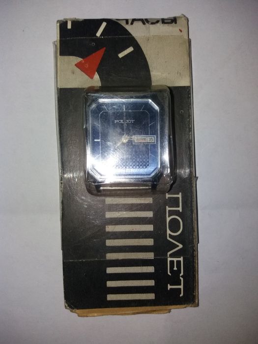 Часы наручные "Полет"