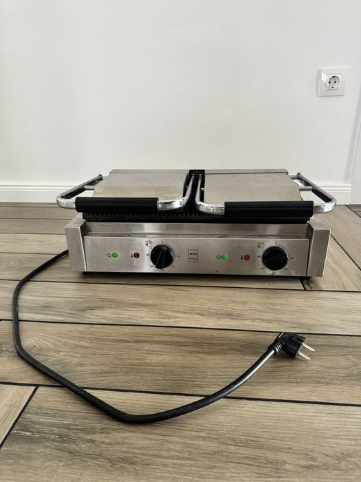Vand grill electric dublu