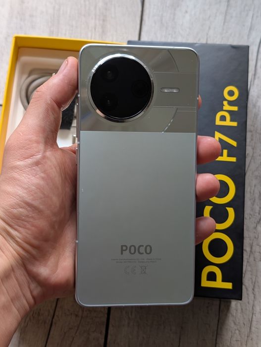 Poco F7 Pro 512 gb Ram 12 5G
