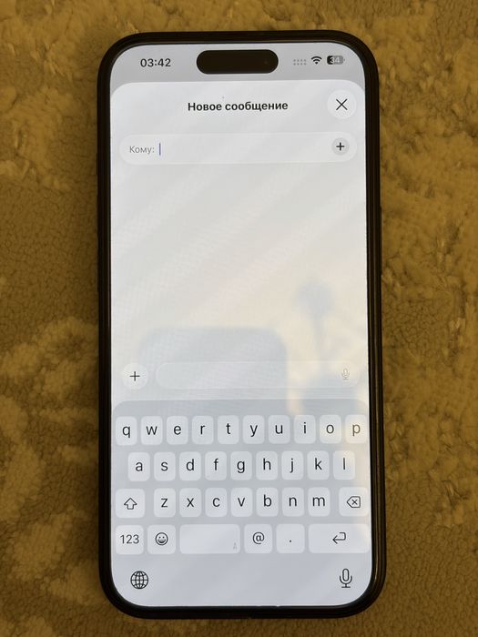 Продам iphone 15 128gb