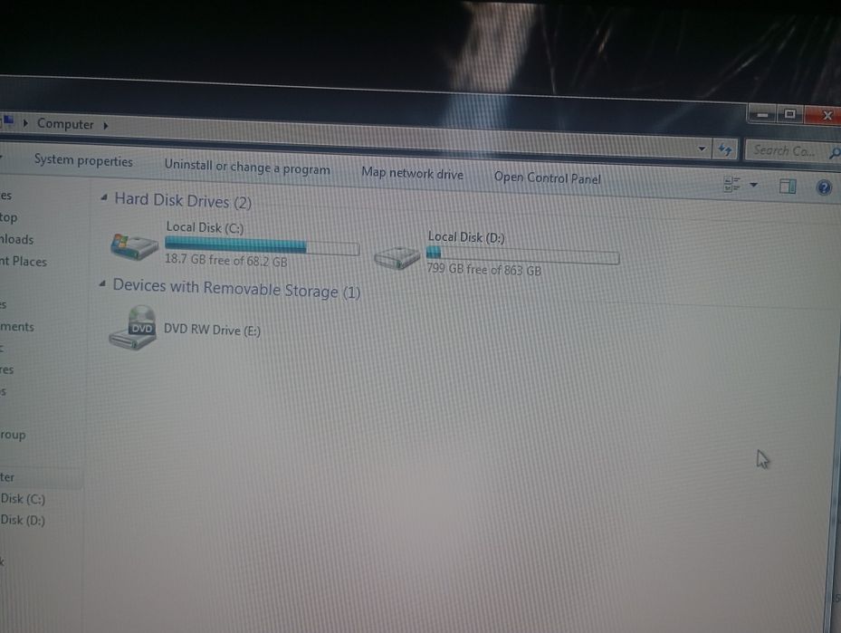 Unitate calculator desktop AMD Athlon pentru piese sau reparat