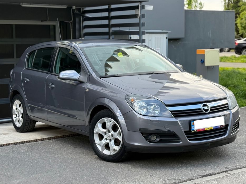 Opel Astra H • 1.6 benzina • An 2006 • Euro 4•98.000 km verificabili•Unic proprietar