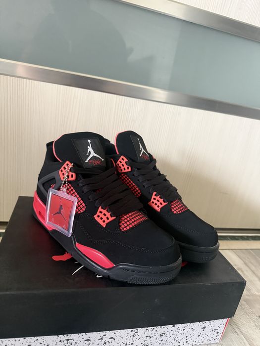jordan 4 Red Thunder