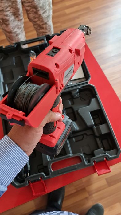 Каркас тукидиган апарат