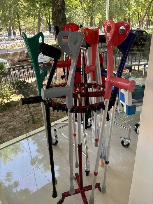 Инвалидная коляска. Трость. Костыли. Ходунки. Товары для инвалидов.