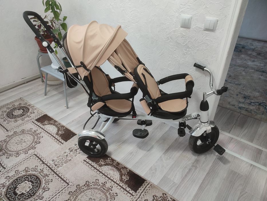 Велосипед для близняшек