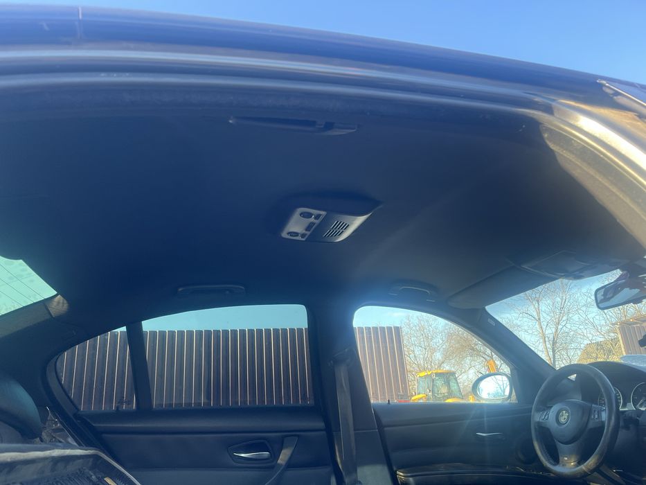 Plafon negru bmw e90