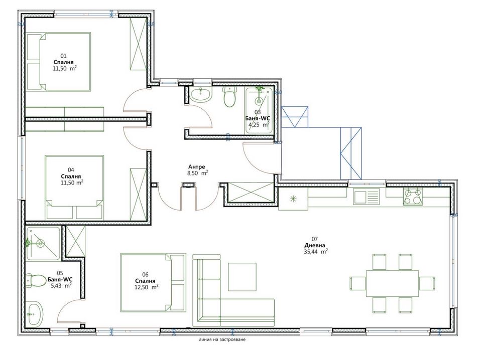 Продава се Къща в Варна, Виница - 99 кв.м за 1819 €/кв.м - Снимка #8