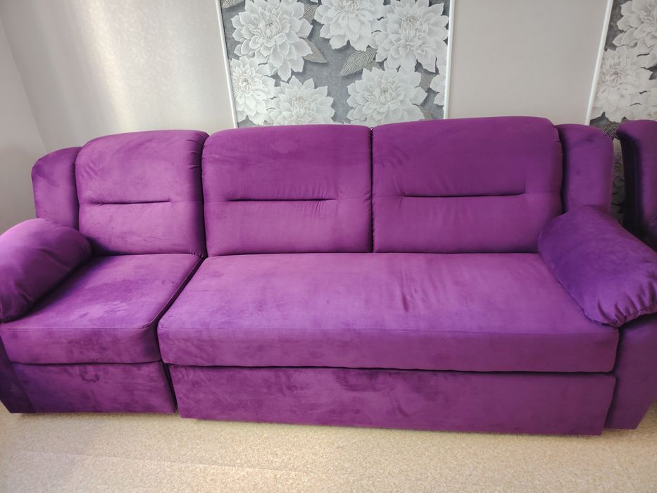 Продам диван  с креслом