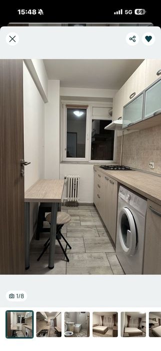 Garsonieră mobilată de închiriat în Titan