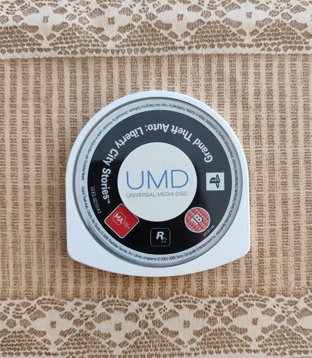 GTA Liberty City Platinum psp