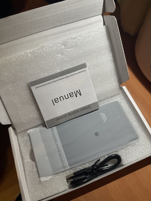 Power Bank 10 000 mAh 22.5W Fast Charging