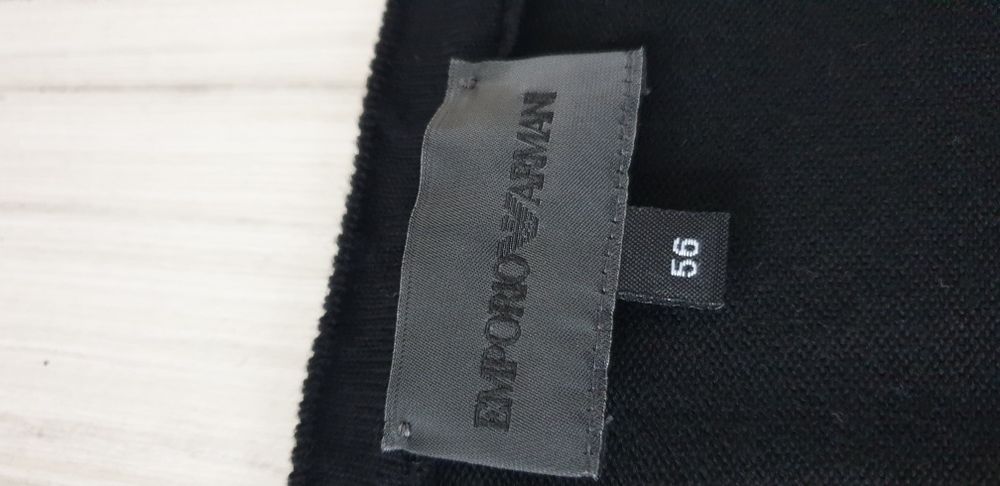 Emporio Armani Cotton Knit/ 56 / XL - 2XL  НОВО ОРИГИНАЛ Блуза Пуловер
