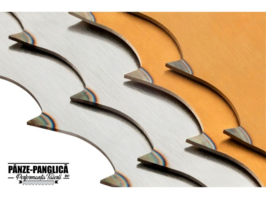 Panza panglica banzic 4444x40 banda debitare bustean I Premium GOLD