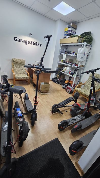 Xiaomi и Ninebot ремонт электросамокатов