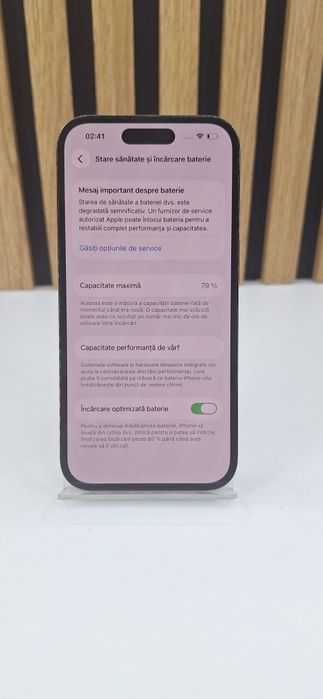 IPhone 14 Pro 512Gb 79% Baterie Garantie/Factura #55543
