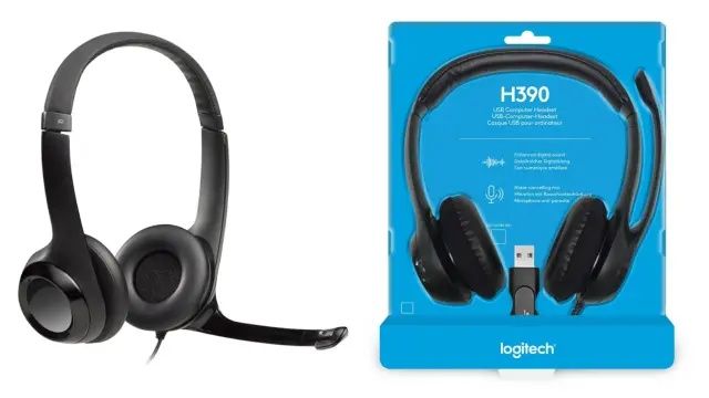 Vând căști Logitech NOI, sigilate