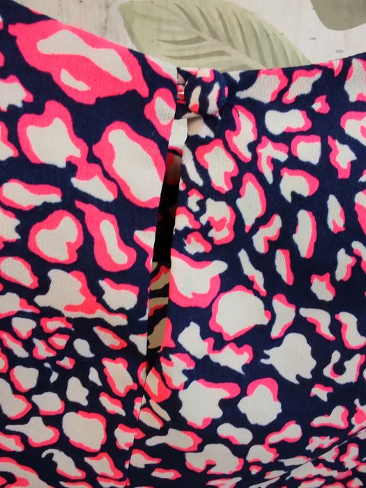 Rochiță animal print roz