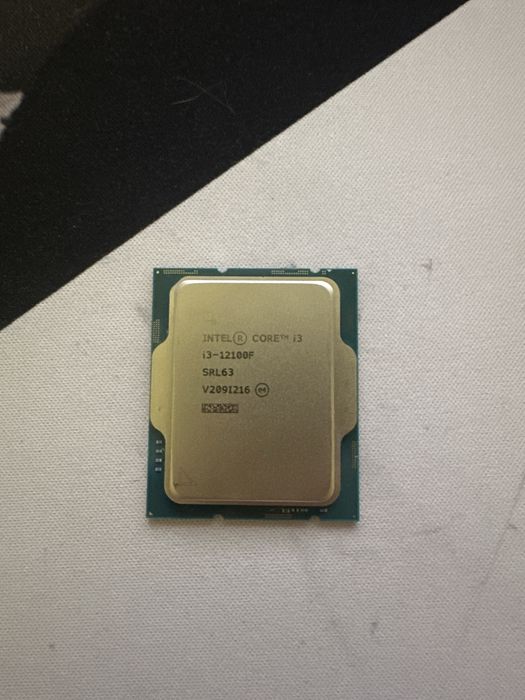 Процессор Intel I3-12100F