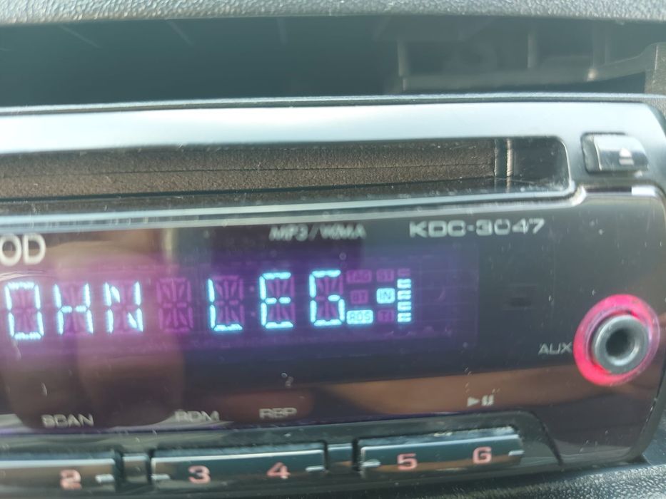 Mp3 Auto Kenwood 4x50W