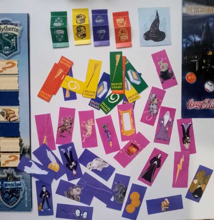 Настолна игра Хари Потър