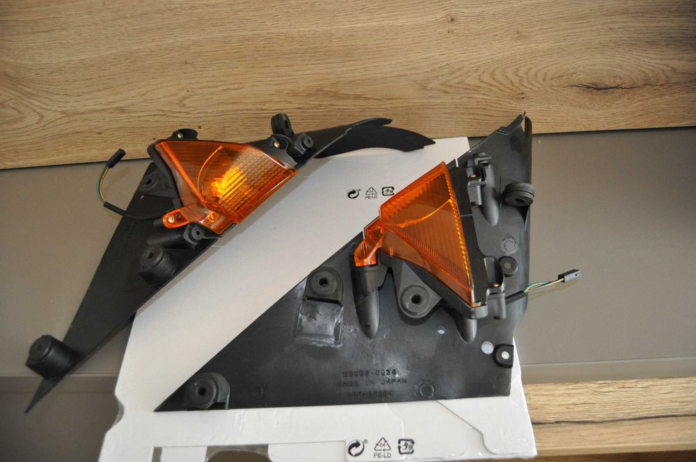 Carene scarite Kawasaki Zx10R 2004 2005