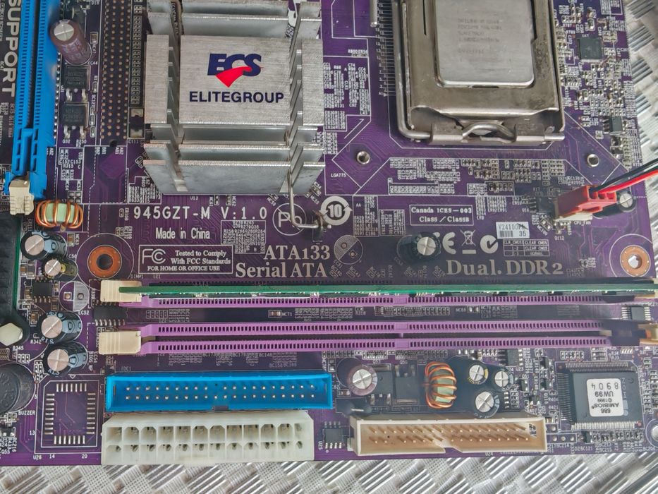 Комплект сокет 775