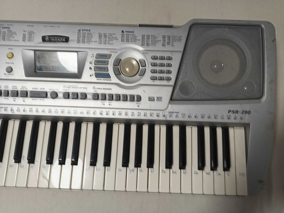 Пиано Yamaha електрическо