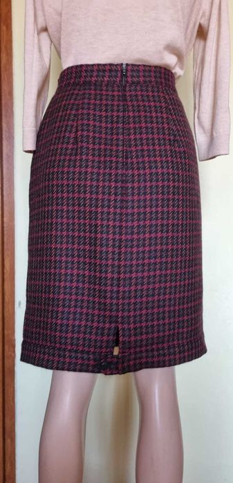 Fusta midi Bagarry, lana 100%, marimea 44 IT (M)