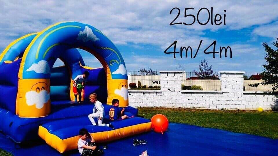 Inchiriez Topogane gonflabile pentru petreceri copii