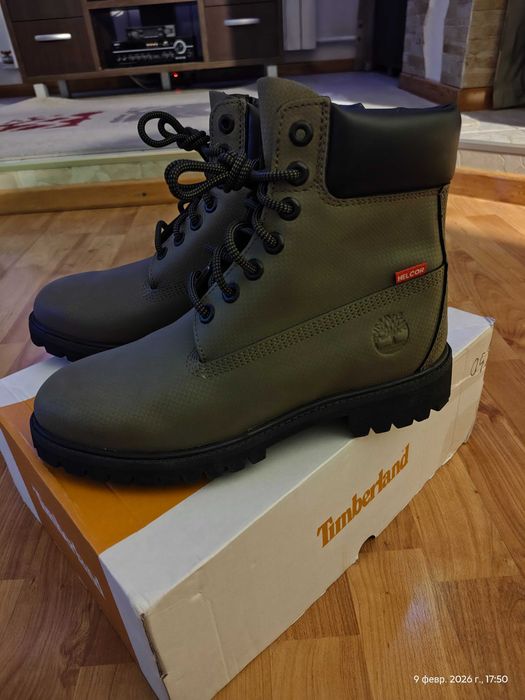 Ботинки Timberland Premium Helcor (США),кожа,оригинал,новые,р-р 41