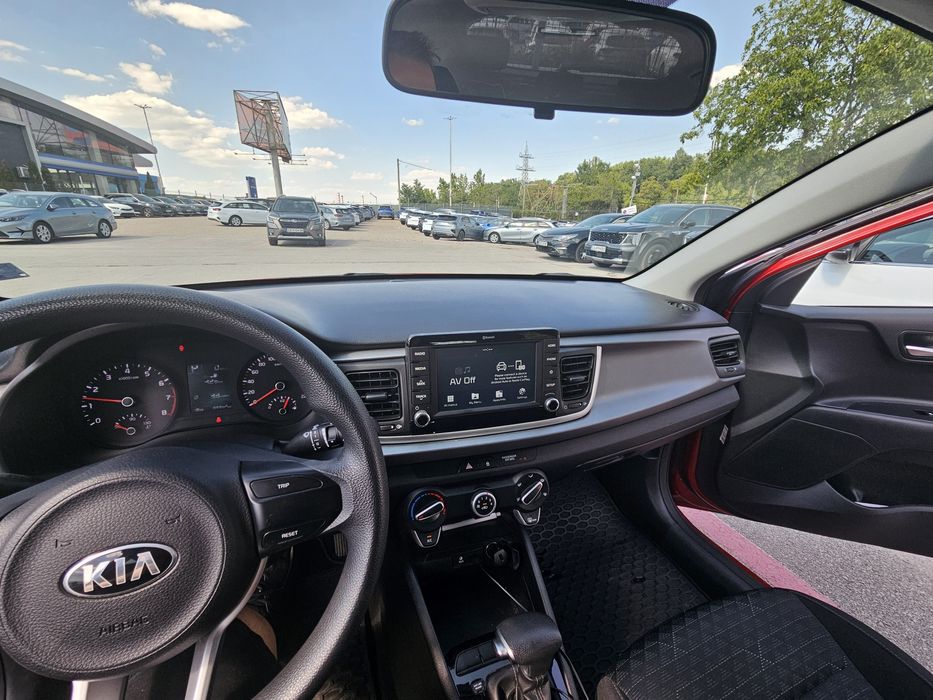 Kia Rio 2019, автоматик, 1.4 бензин, 100 к. с.