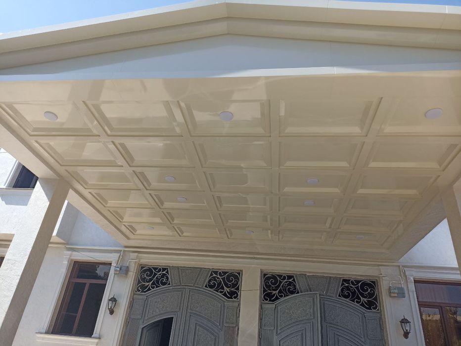 Alucabond uchastka alyukabond ustasi alkafon uy karopka