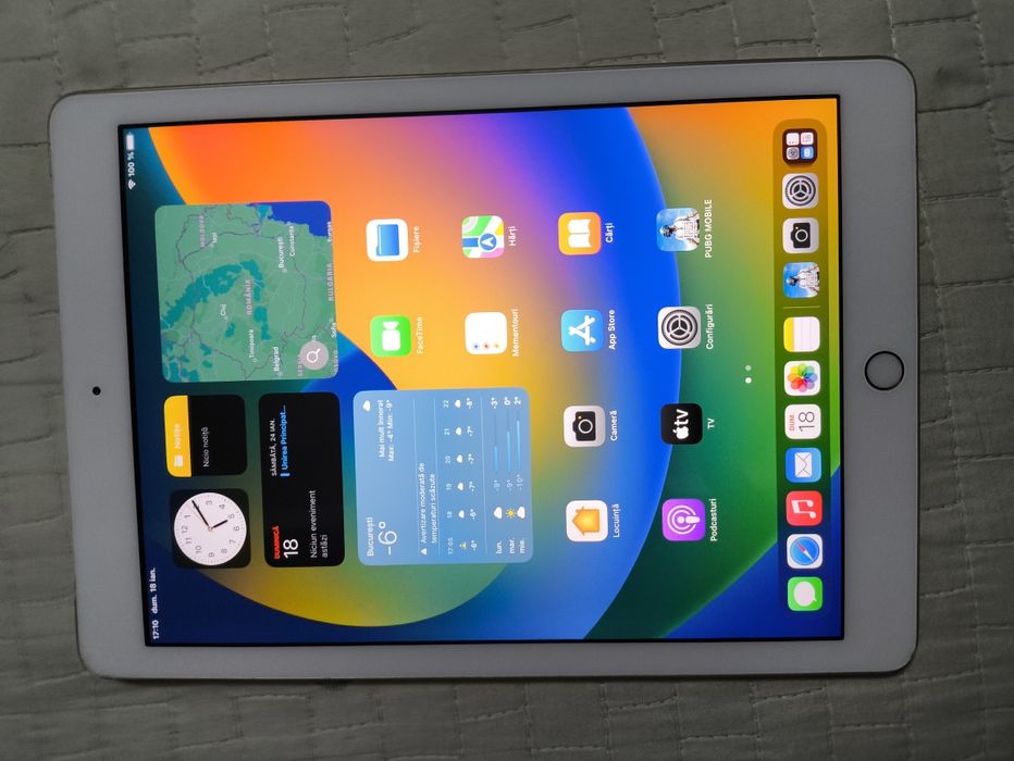 iPad 5th generations (2017)-32GB-Wifi-Stare buna