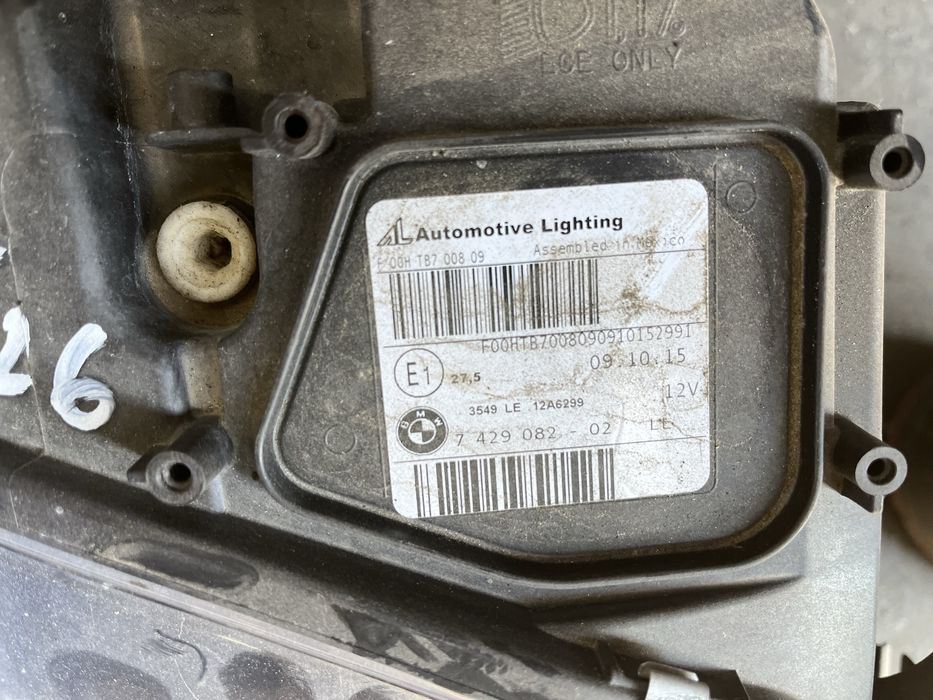 Десен адаптив лед фар бмв х3 ф25 фейслифт ( adaptive led bmw x3 f25 )
