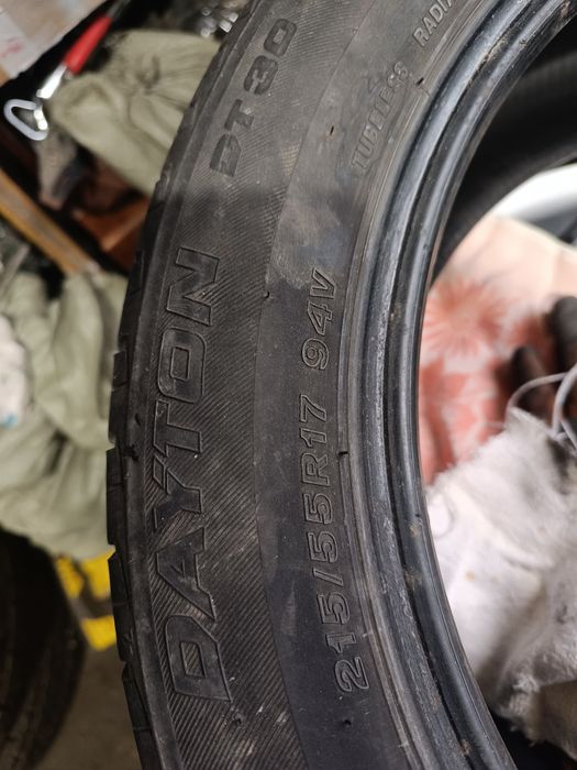 Продам шины, доказать сезон