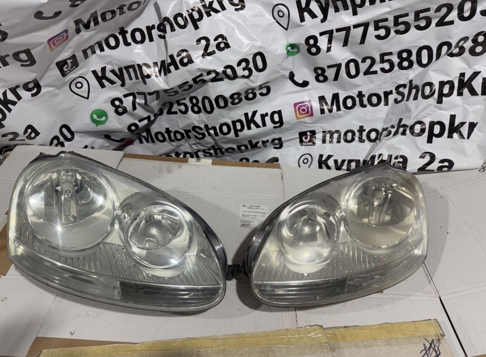 Фары гольф 5 оригинал