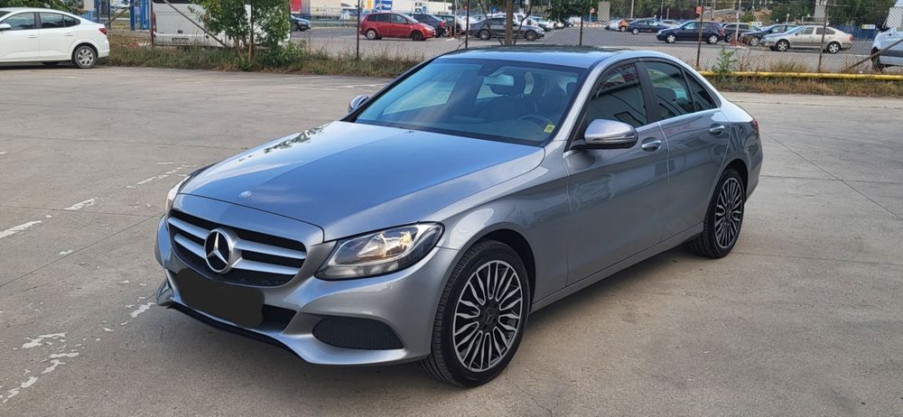 Mercedes c200 1.6 diesel euro 6
