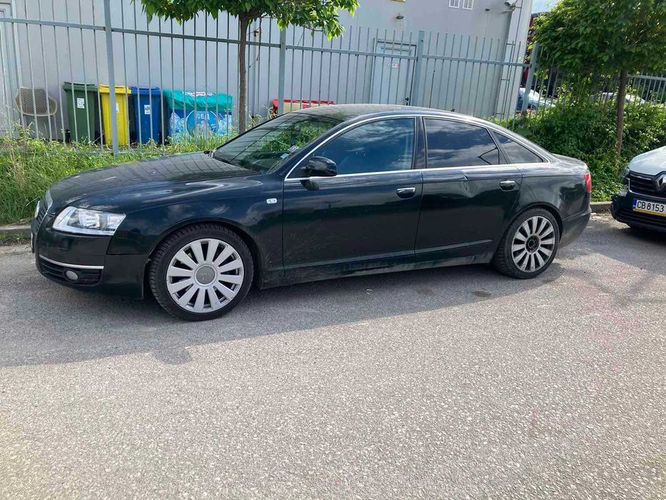 Продавам Ауди А6 на части