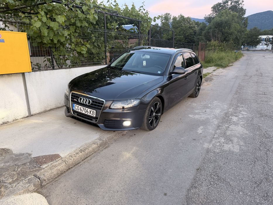 Audi A4 2.0TDI 170hp