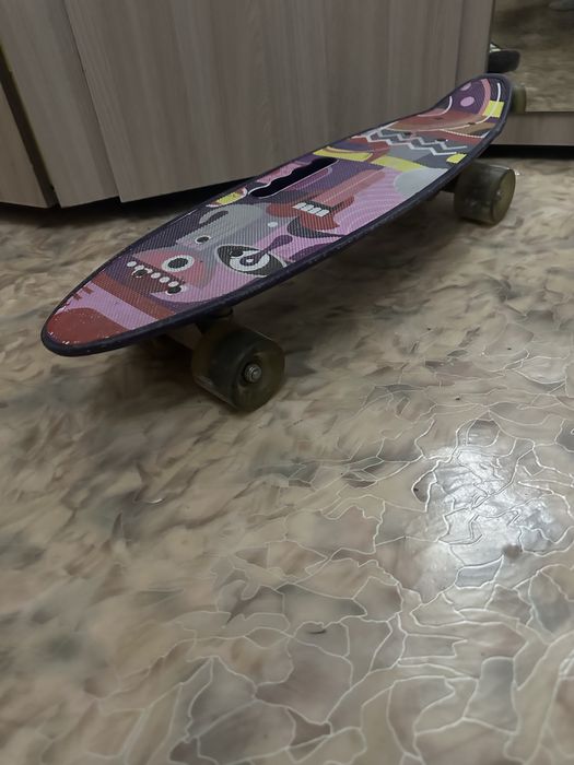 Продам трюковой самокат и скейтборд