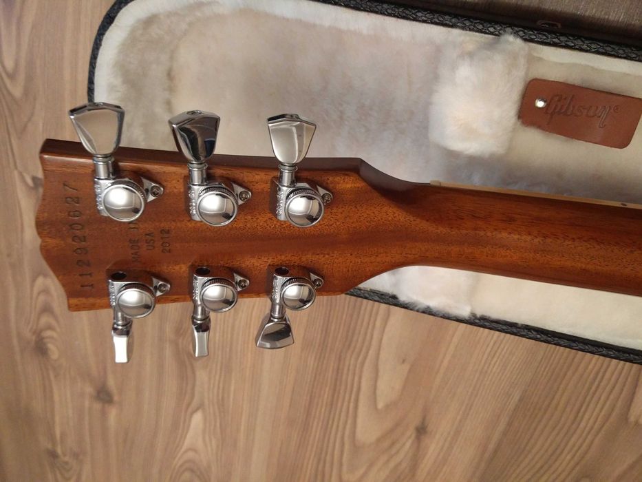 Электрогитара Gibson Les Paul ("59 Burst spec modified)